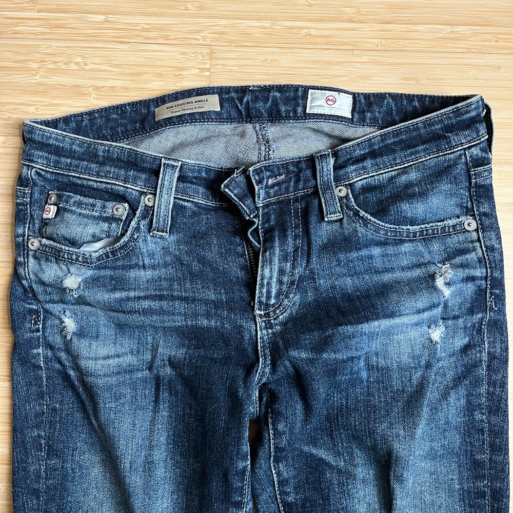 AG Jeans The Legging Ankle